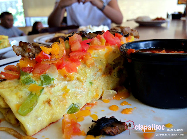 IHOP Philippines Big Steak Omelette 