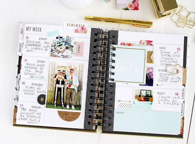 Heidi Swapp Memory Planner