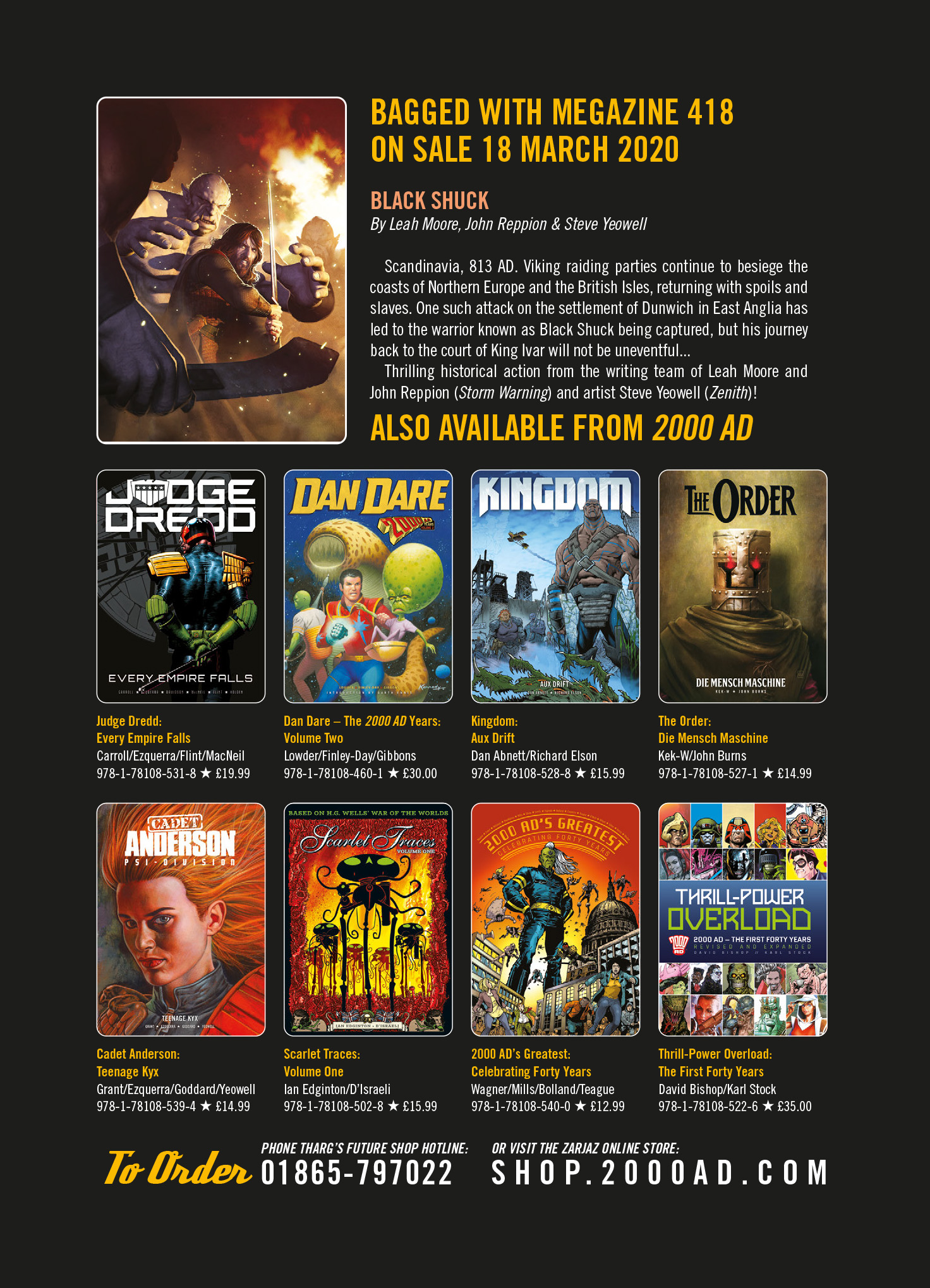 Read online Judge Dredd Megazine (Vol. 5) comic -  Issue #417 - 131