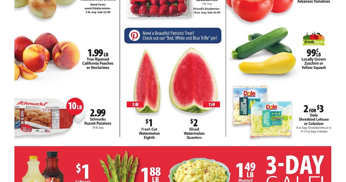 Weekly coupon deals schnucks