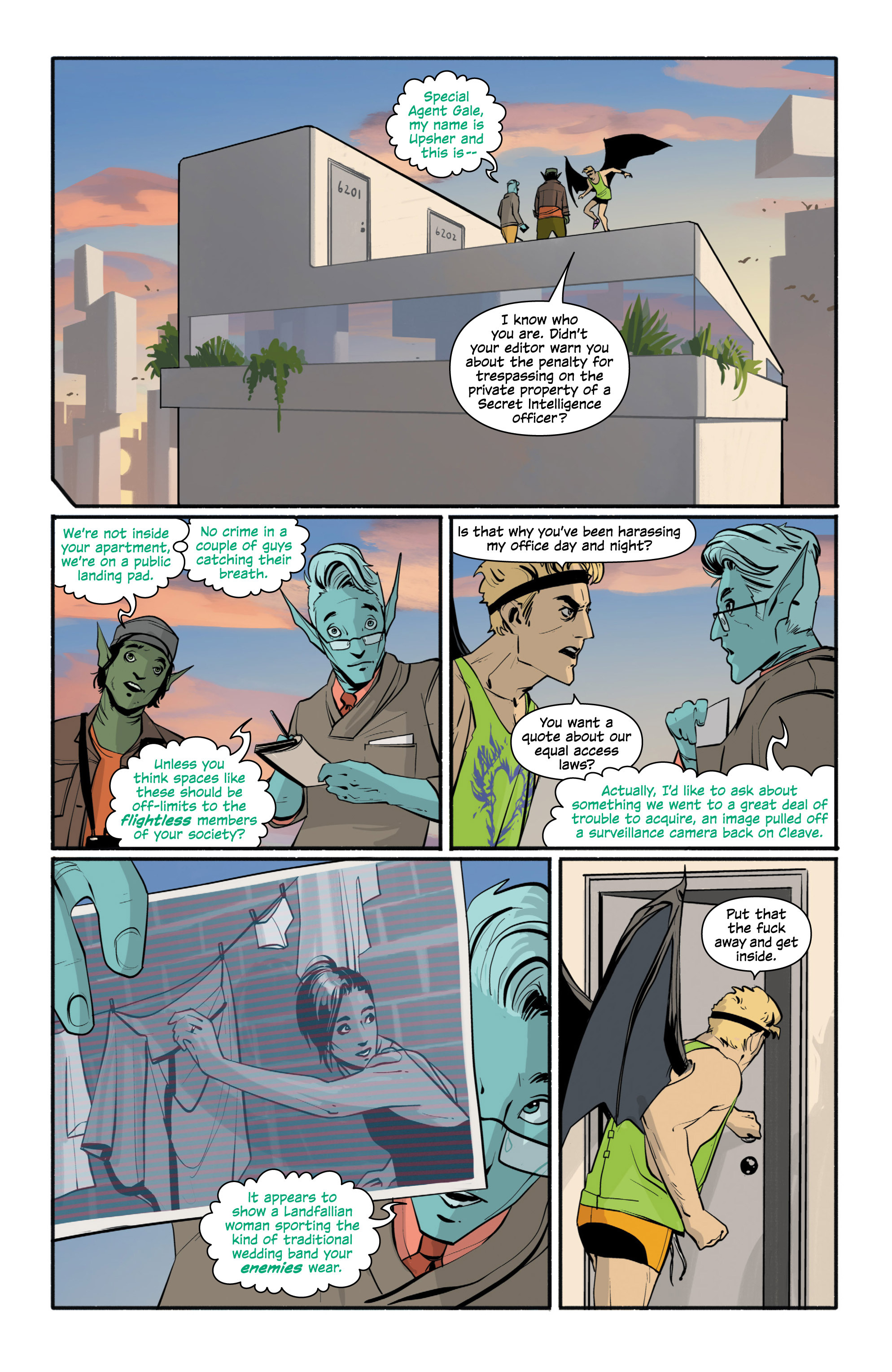 Saga issue 16 - Page 4