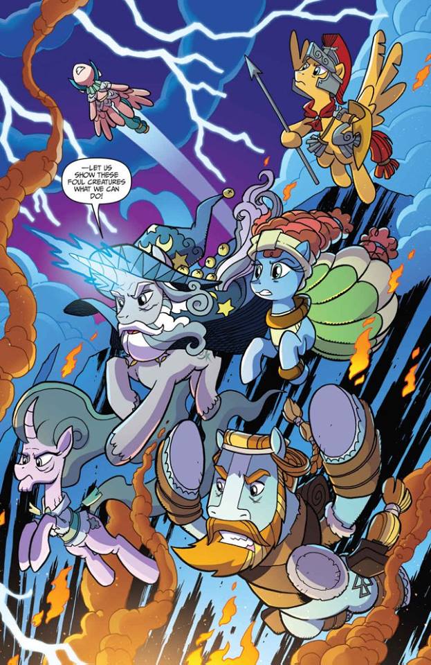 Read online My Little Pony: Legends of Magic comic -  Issue #12 - 18