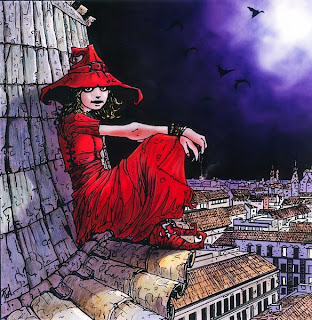 tbt blog: la bruja roja saca su 3º disco!!