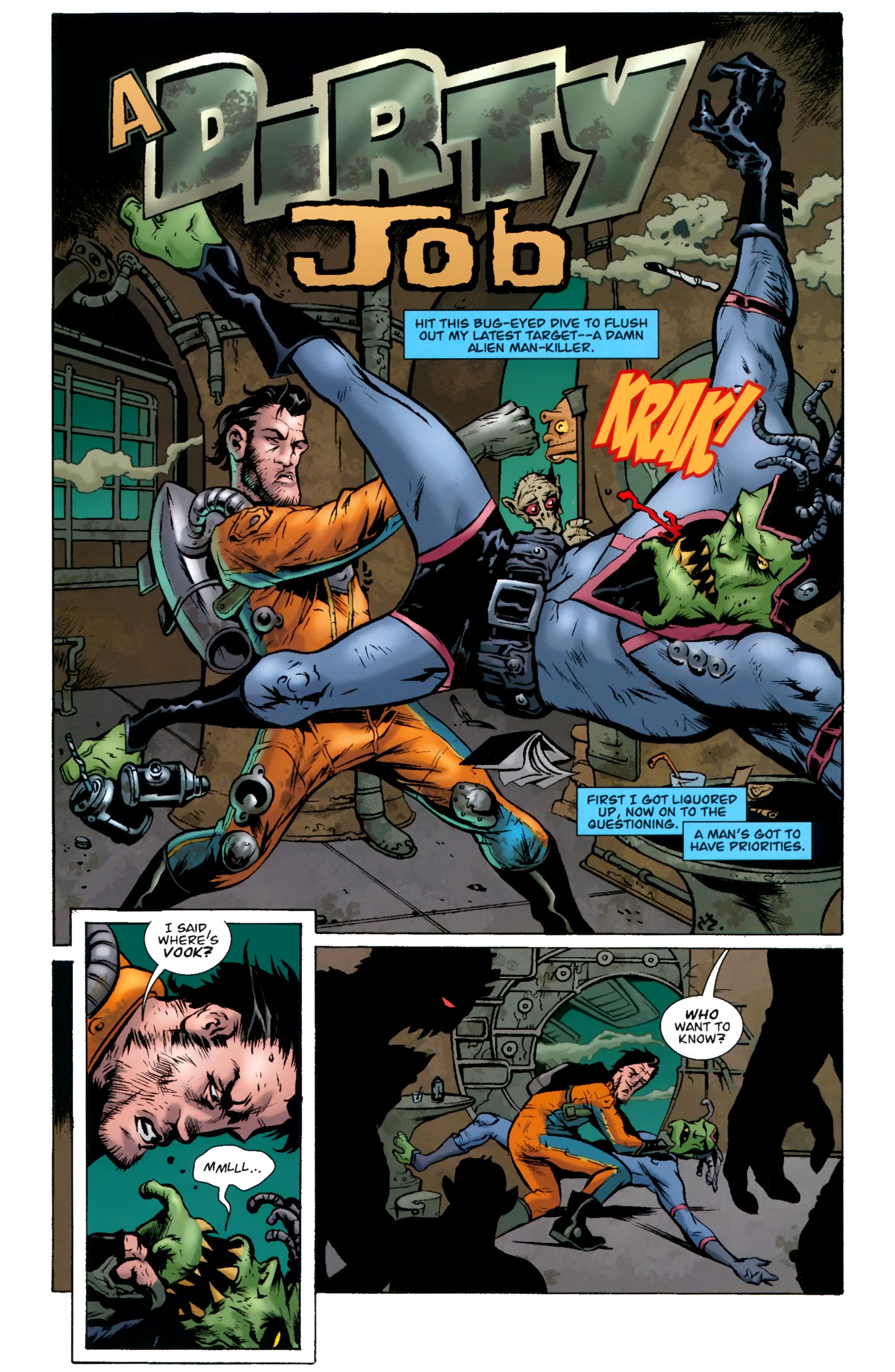 Read online Fear Agent comic -  Issue #5 - 25