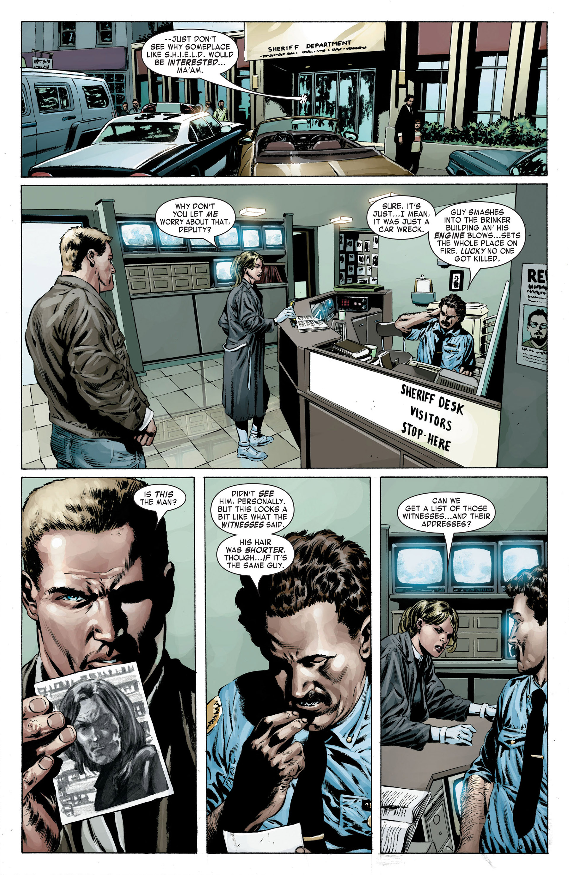 Read online Captain America (2005) comic -  Issue #16 - 9