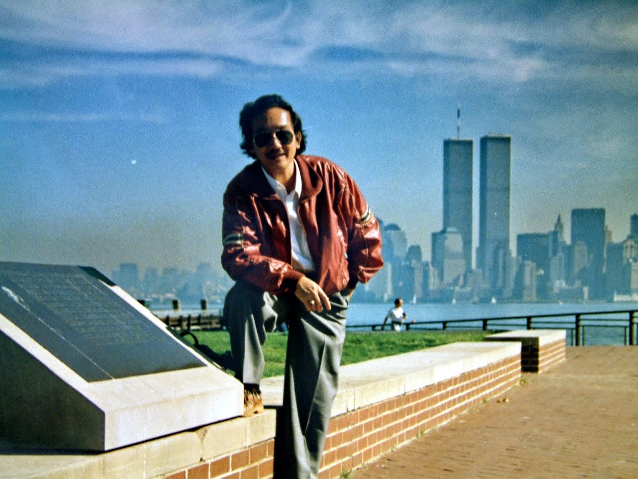 Twin Towers in New York (1993)