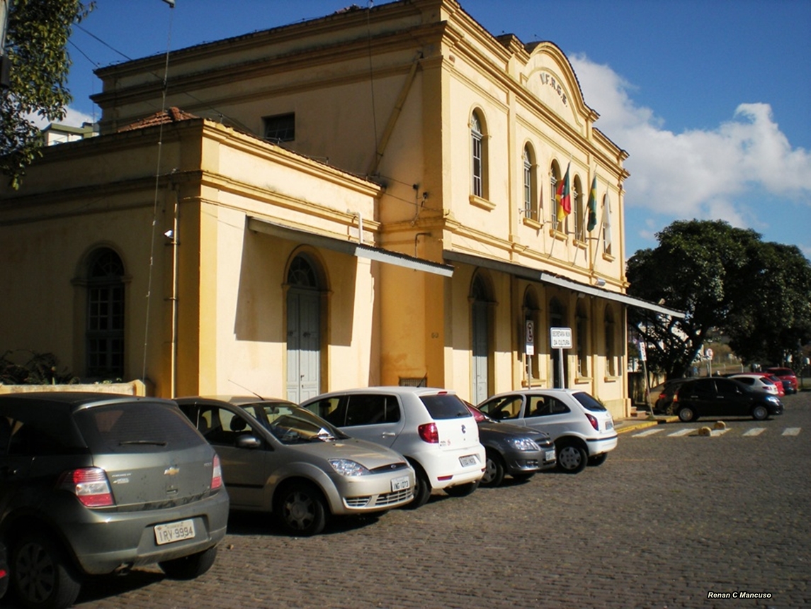 ESTAÇÃO FERROVIÁRIA DE CAXIAS DO SUL