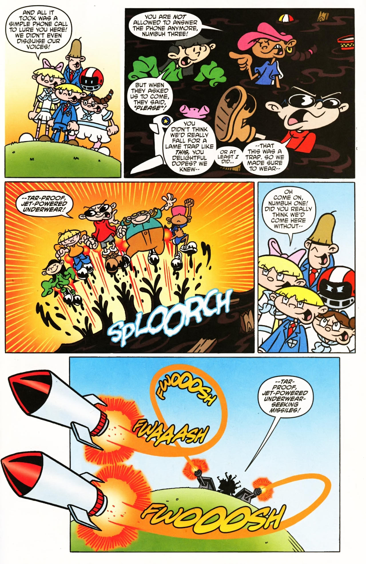 Read online Cartoon Network Action Pack comic -  Issue #37 - 23