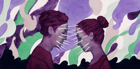 As ilustrações para revistas com surrealismo e crítica social de Leonardo Santamaria Leonardo Santamaria arte ilustrações surreais críticas sociais para revistas