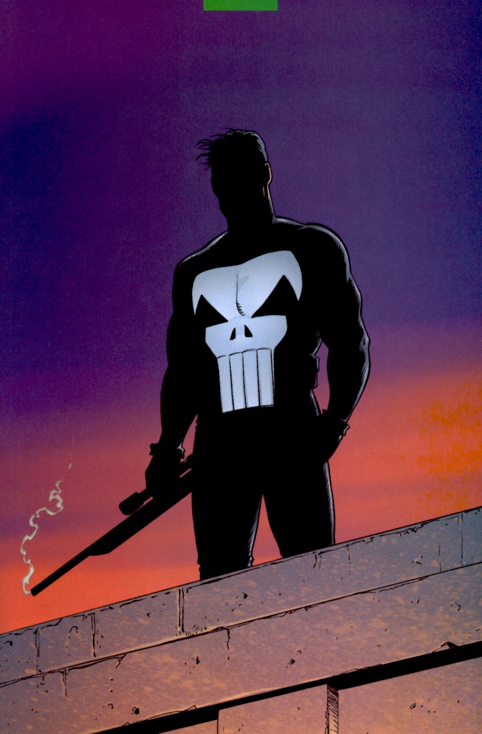 Read online The Punisher (2001) comic -  Issue #7 - 'Nuff Said - 19