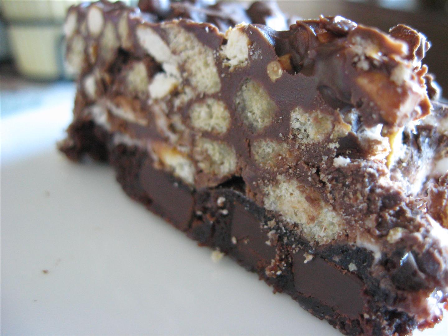 KILLER BROWNIES DELUXE!!!**** Kitchen Grrrls.