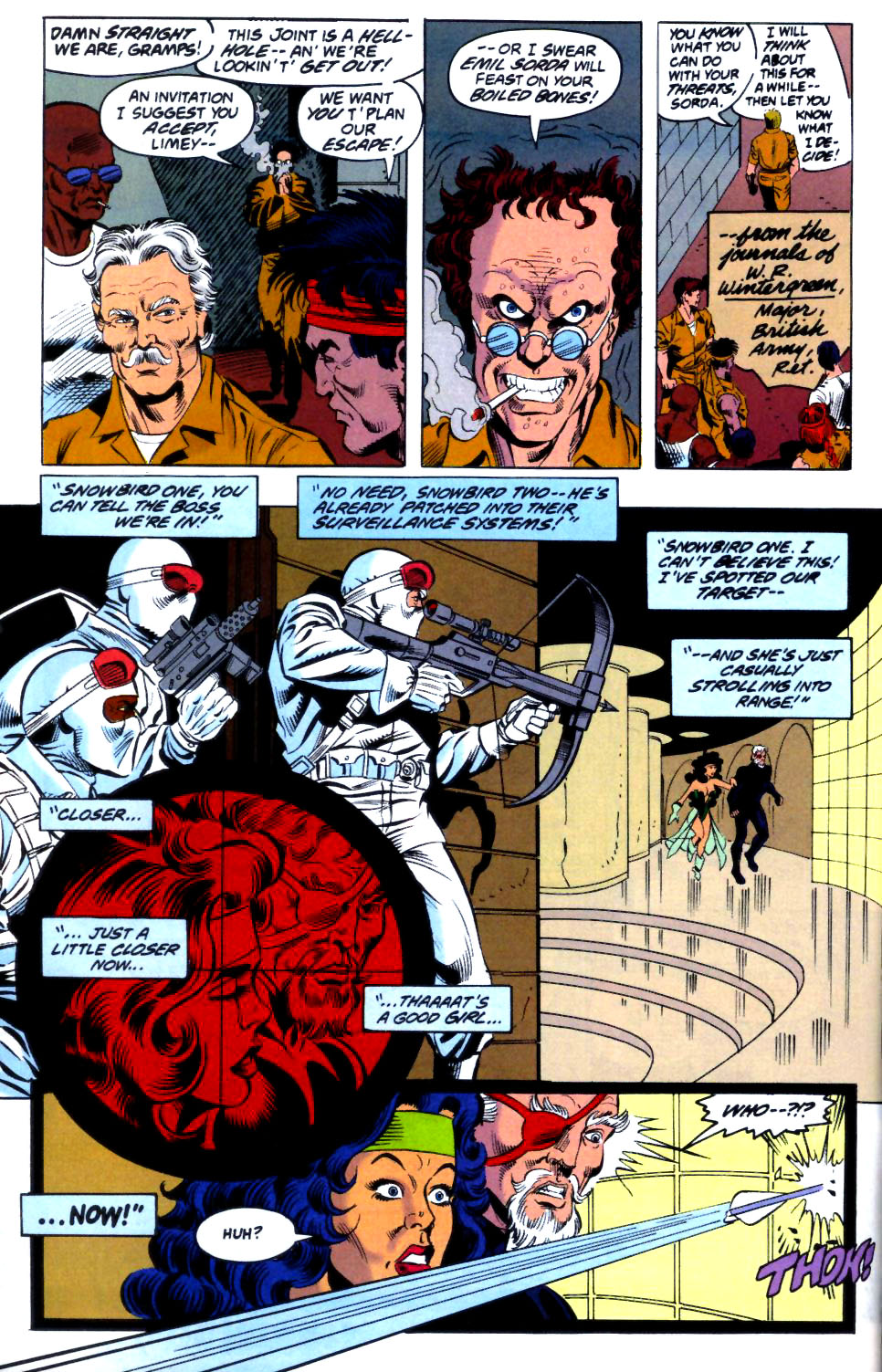 Deathstroke (1991) issue 18 - Page 11