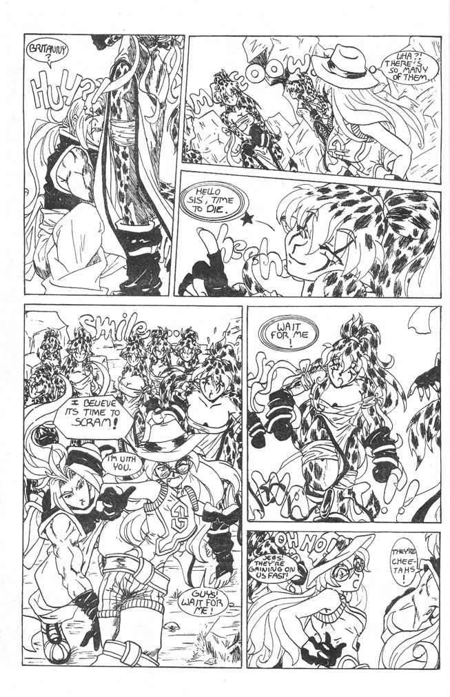 Read online Gold Digger Annual comic -  Issue #9 - 48