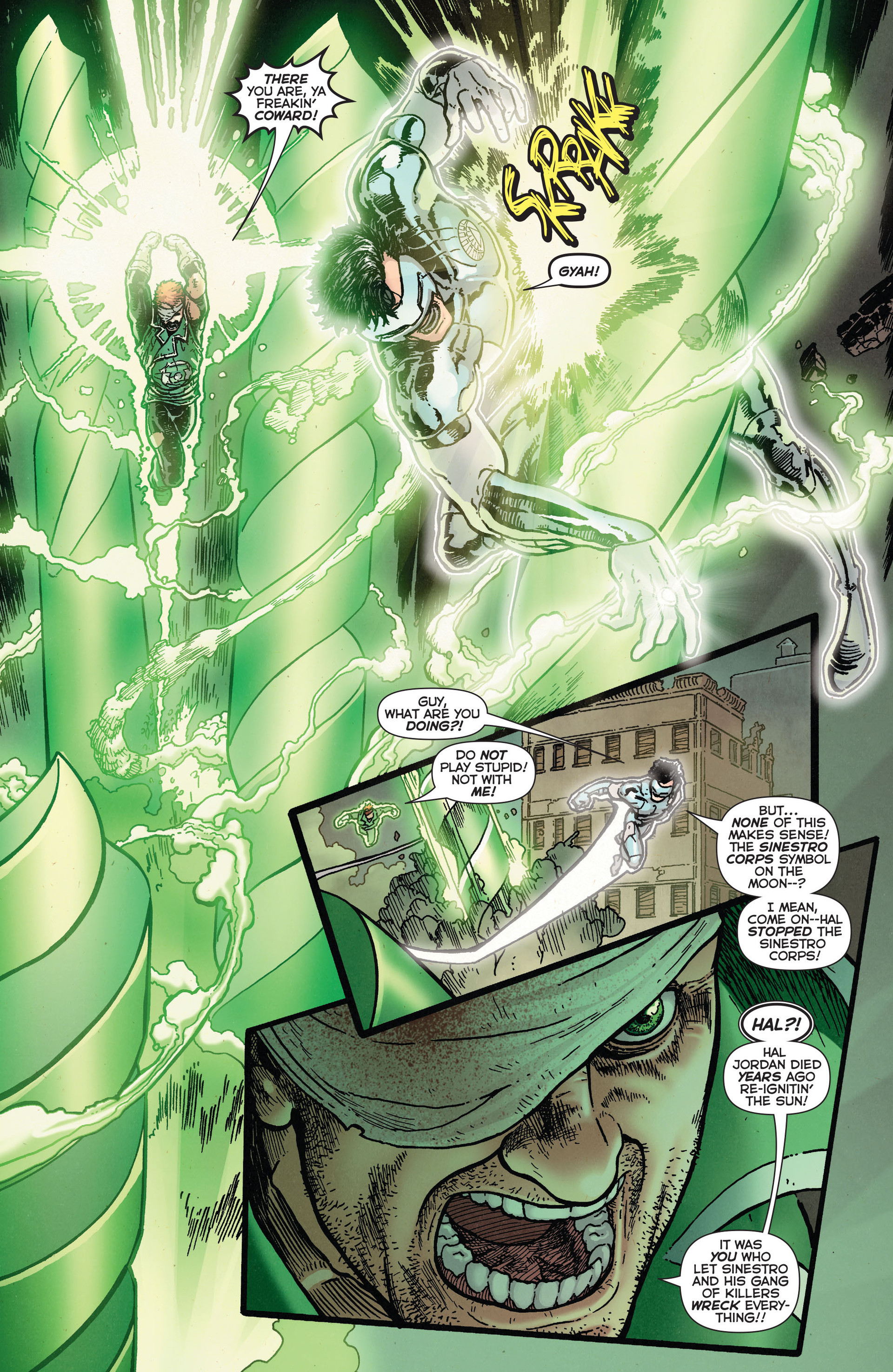 Read online Green Lantern: New Guardians comic -  Issue #17 - 18