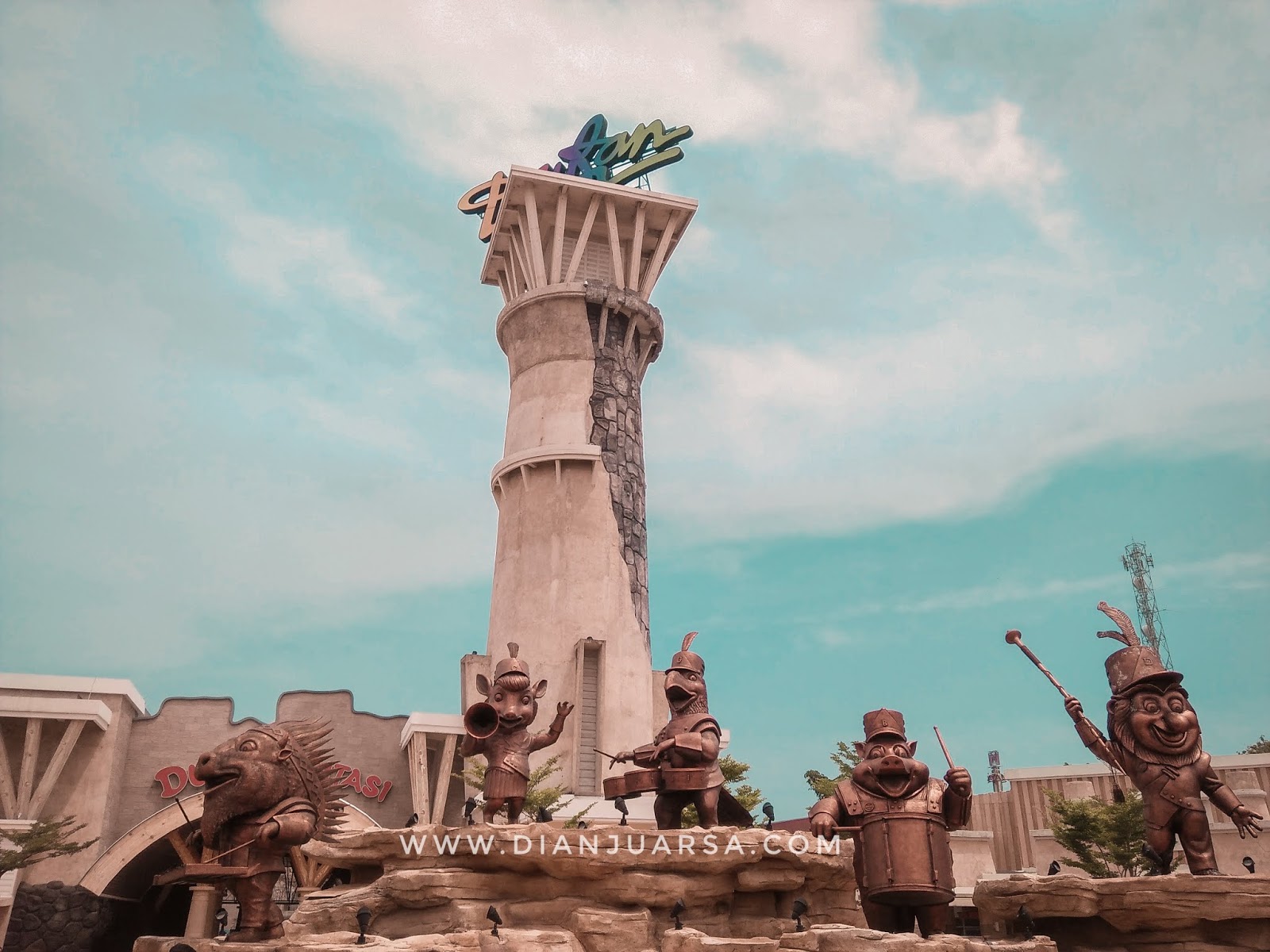 Dufan akan meluncurkan 9 wahana baru Apa saja ya? Untold Story