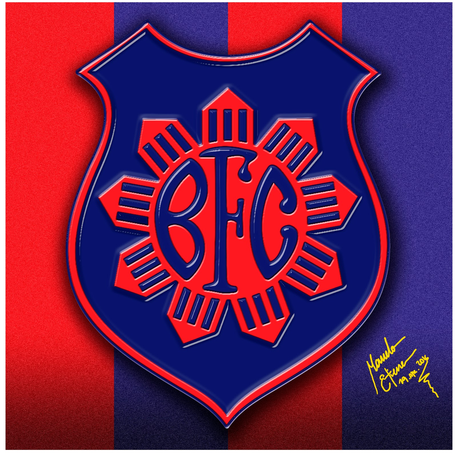 Club do Cartoon Marcelo Etiene Bonsucesso Futebol Clube Quem