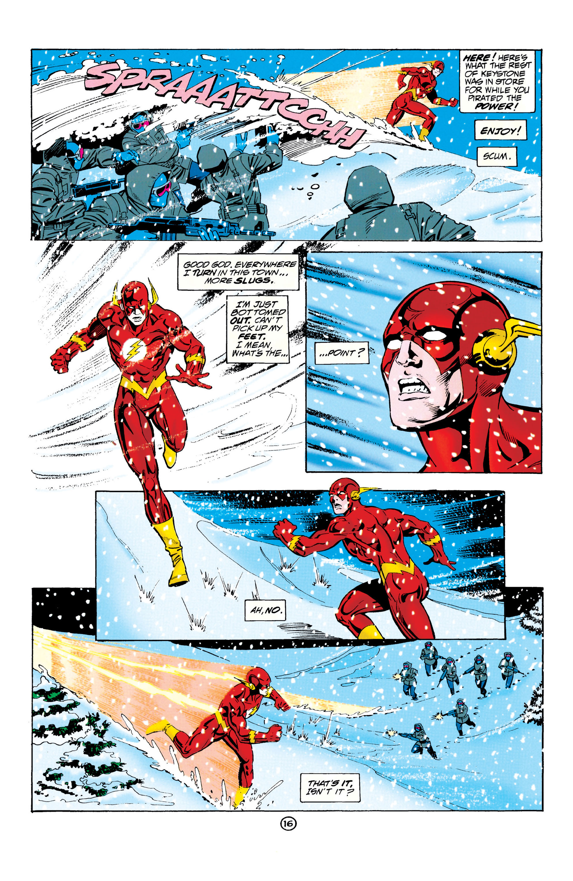 Read online The Flash (1987) comic -  Issue #119 - 17