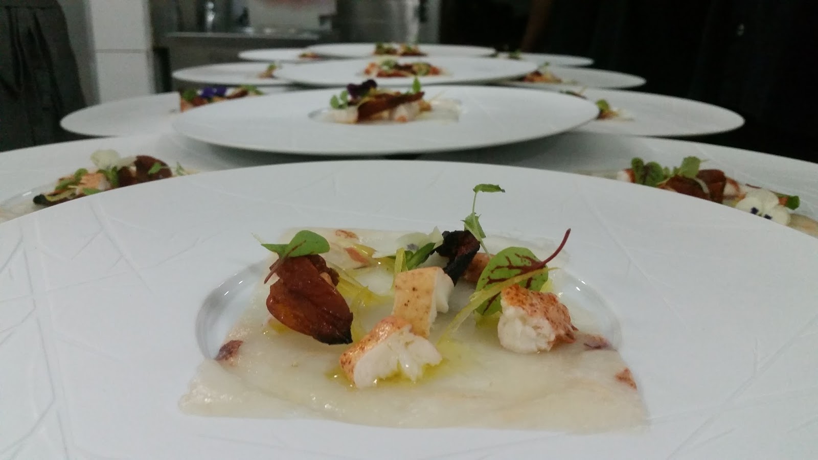 Country Gourmet Traveler Cooking with a Michelin starred Chef