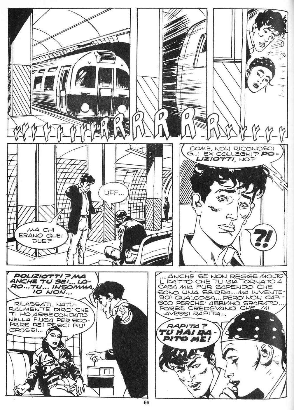 Read online Dylan Dog (1986) comic -  Issue #62 - 63