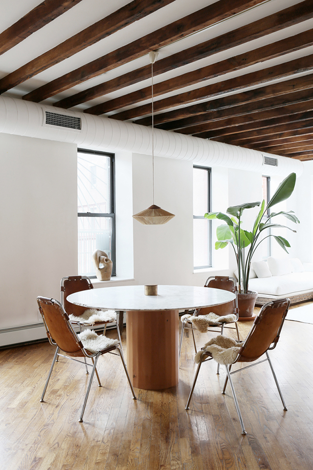 Homes to Inspire | Warm Minimalism in New York