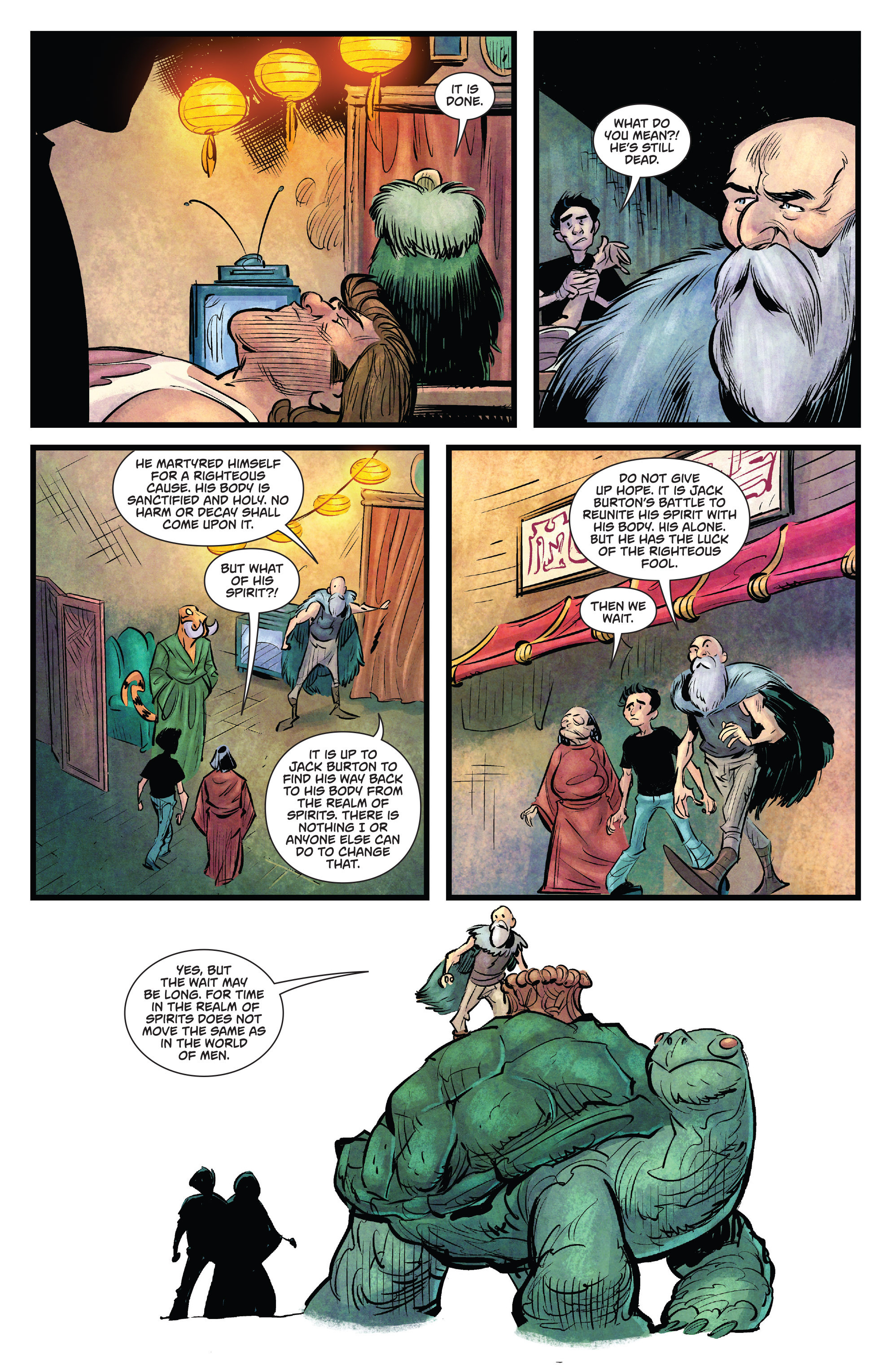 Big Trouble In Little China issue 12 - Page 6