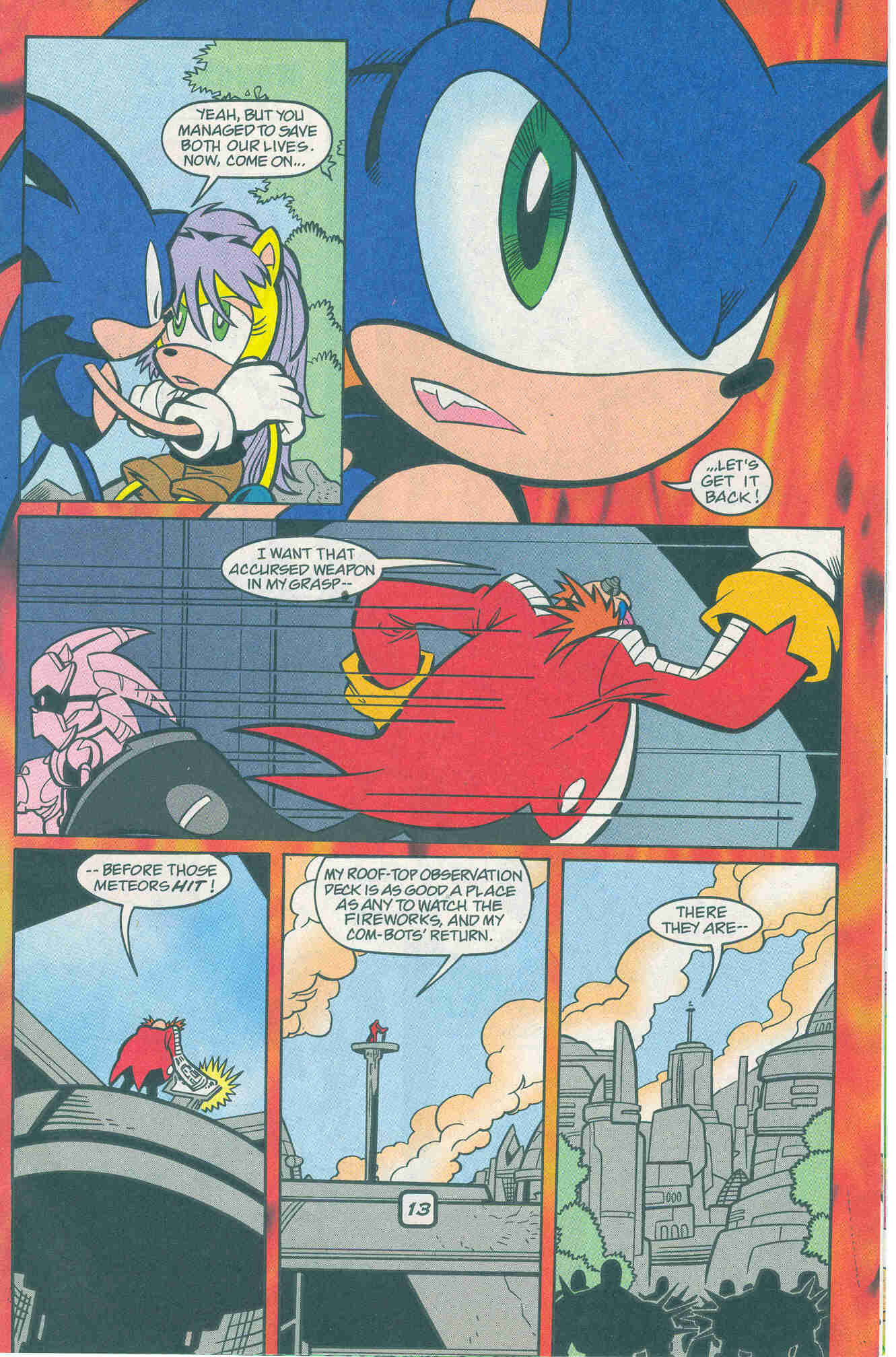 Sonic The Hedgehog (1993) 90 Page 12