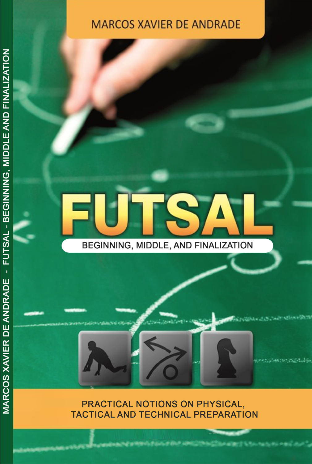 Livro I FUTSAL Versão Digital em Inglês