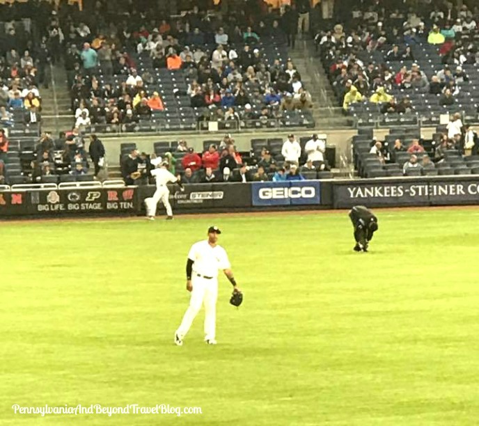 Pennsylvania & Beyond Travel Blog Catch a New York Yankees Baseball