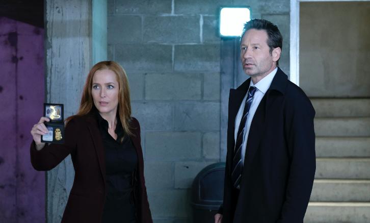 The X-Files - Episode 11.04 - The Lost Art Of Forehead Sweat - Promo, Sneak Peeks, Promotional Photos & Press Release