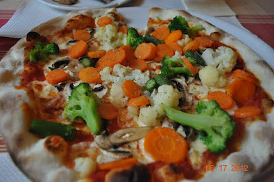 Sorisha - Cooking at Pragyan's: Steinbock restaurant@Lauterbrunnen