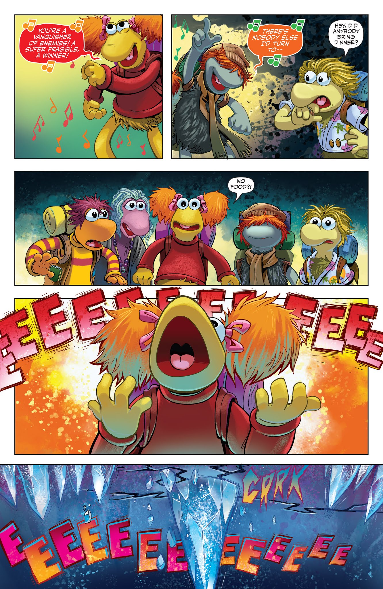 Read online Jim Henson's Fraggle Rock: Journey to the Everspring comic -  Issue #2 - 18