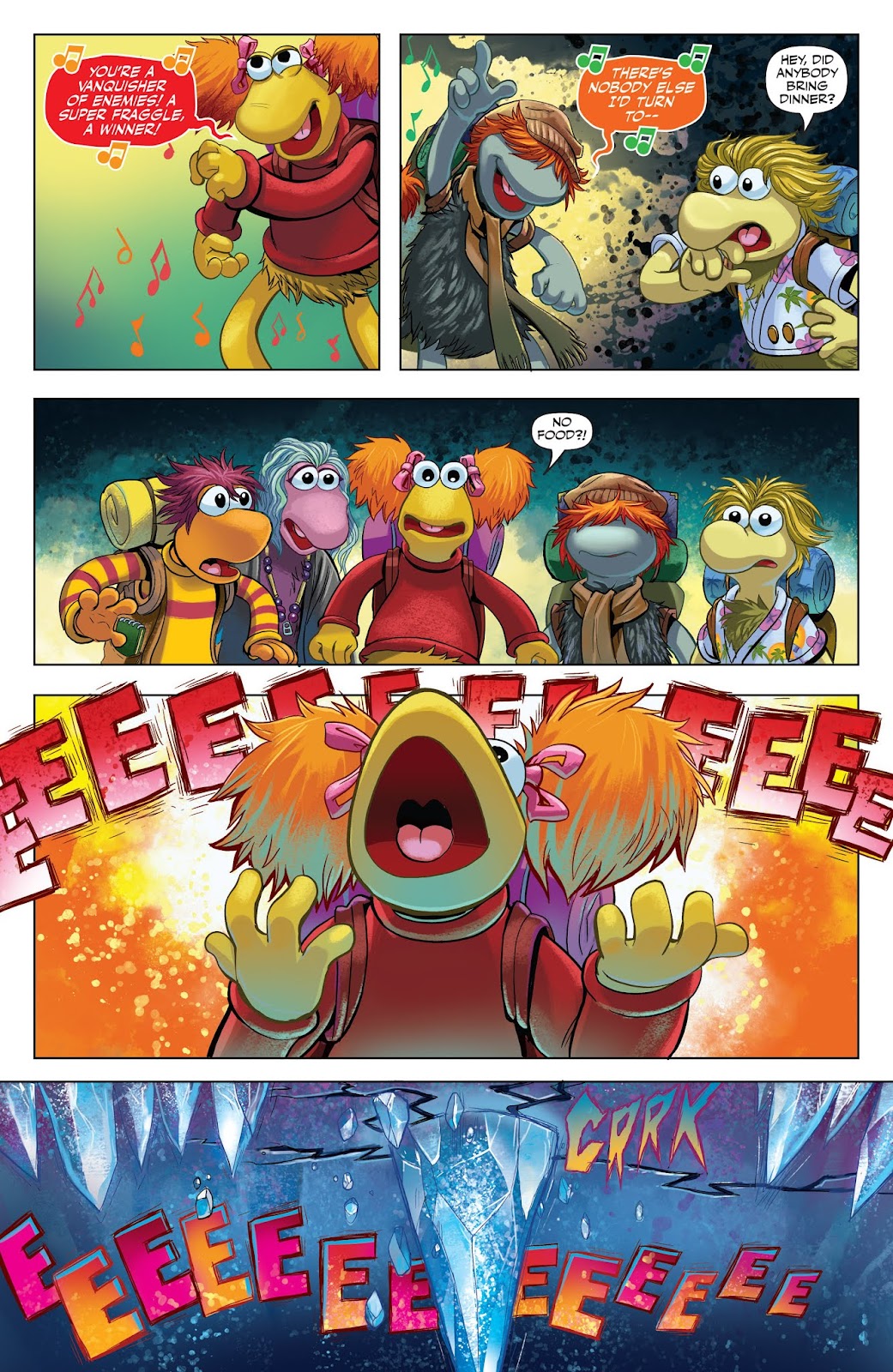 Jim Henson's Fraggle Rock: Journey to the Everspring issue 2 - Page 18