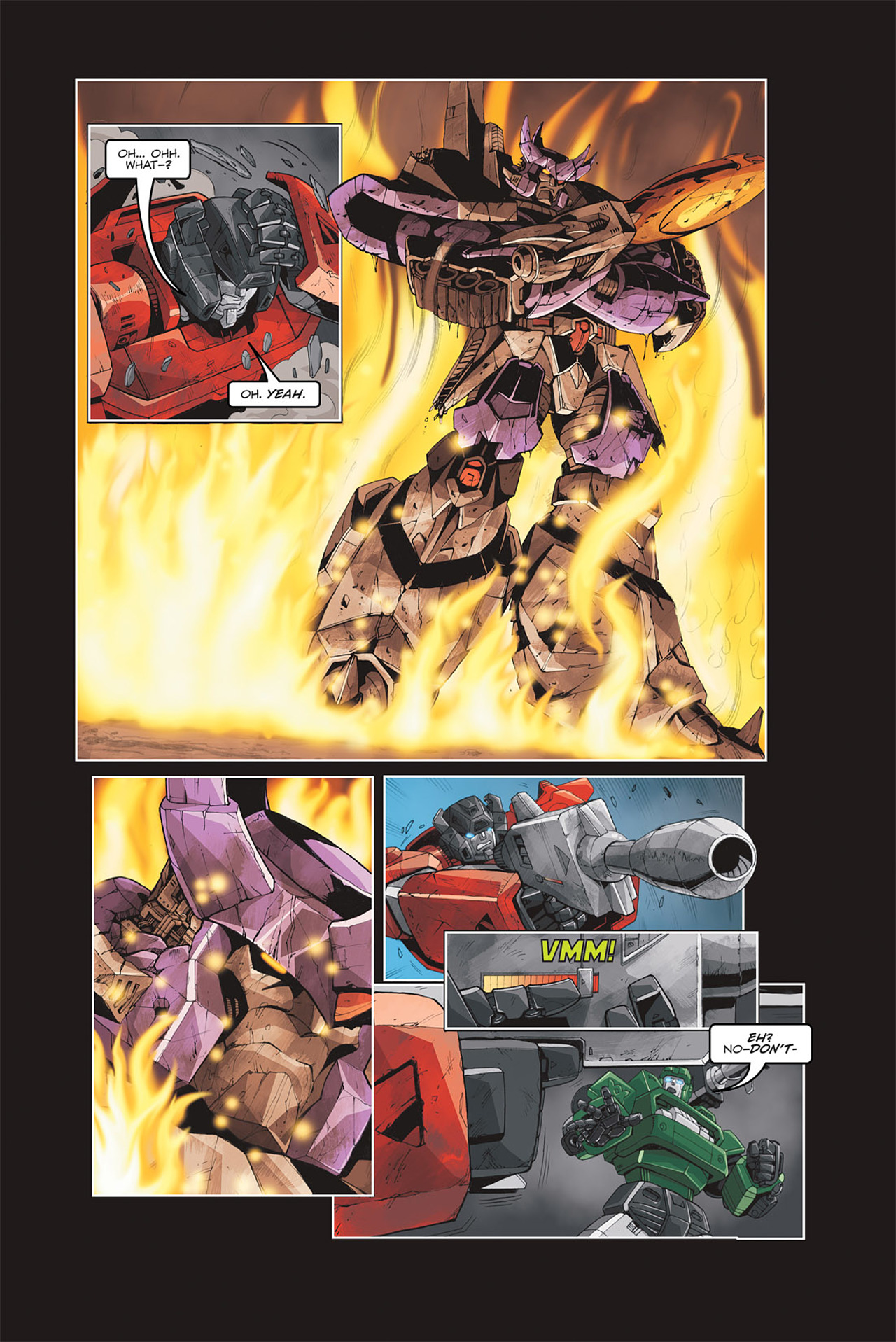 Read online Transformers Spotlight: Galvatron comic -  Issue # Full - 21