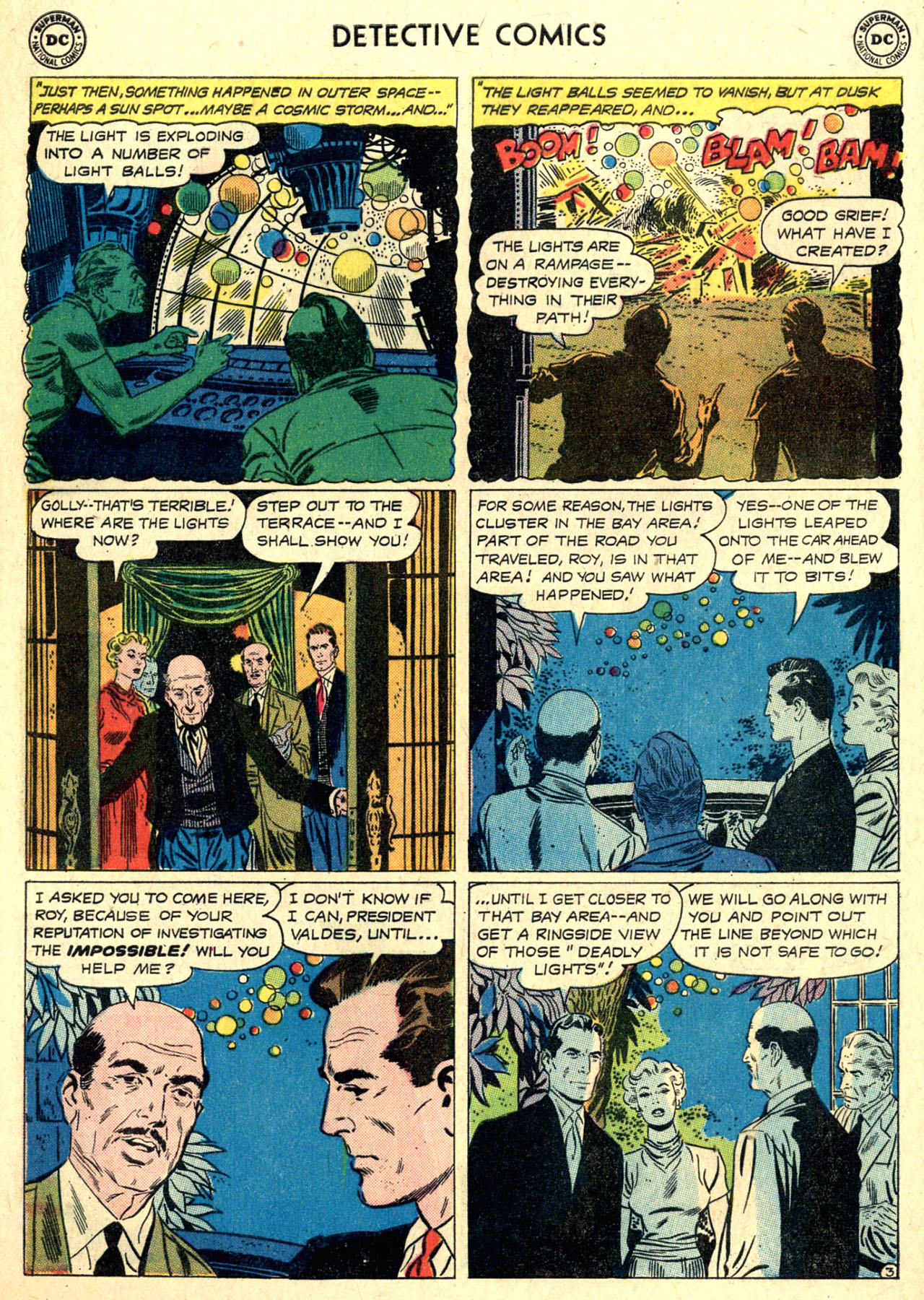 Read online Detective Comics (1937) comic -  Issue #265 - 20