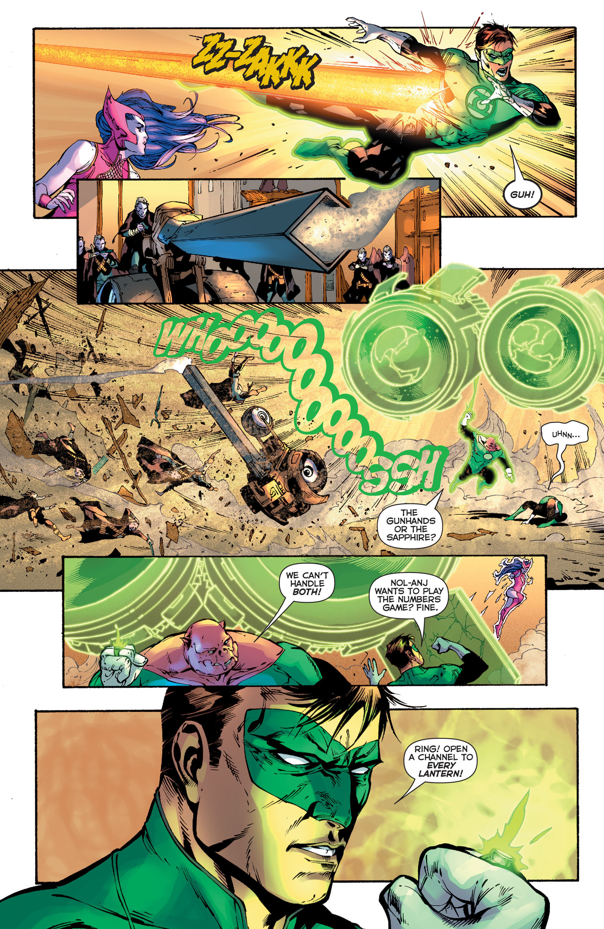 Read online Green Lantern (2011) comic -  Issue #26 - 7