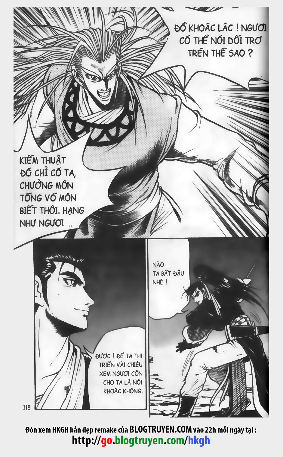 Hiệp Khách Giang Hồ chap 33 - Trang 6