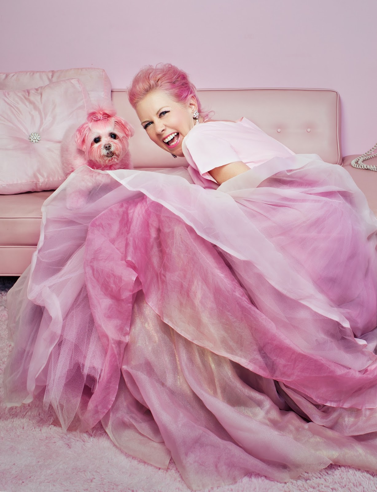 The Pink Lady Of Hollywood Is Kitten Kay Sera Pinkfection 