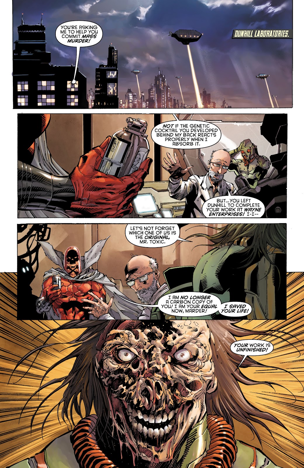 Detective Comics: Scare Tactics issue Full - Page 98