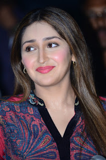Actress Sayyeshaa Saigal Stills At Bandobast Movie Pre Release Actress Sayyeshaa Saigal Stills At Bandobast Movie Pre Release