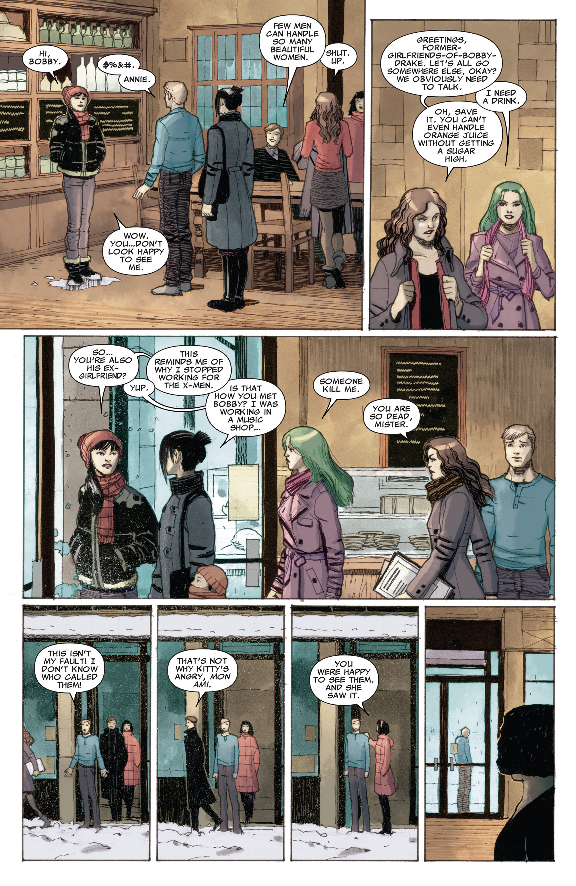 Read online Astonishing X-Men (2004) comic -  Issue #62 - 11