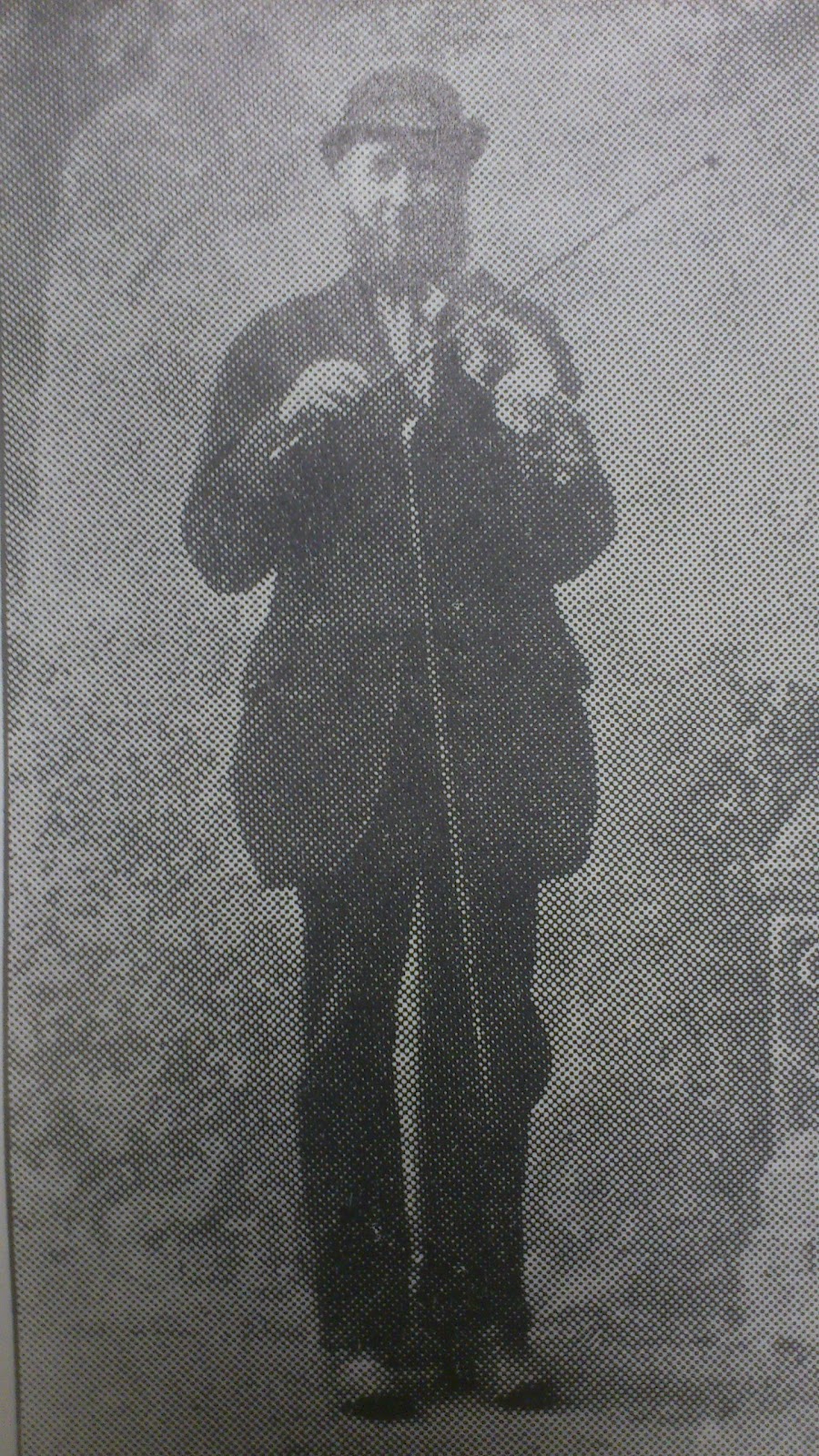 TALES OF THE OAK Old Greenock Characters Blind Dominick