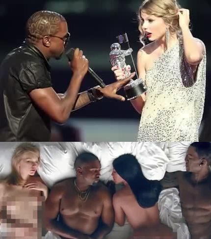 20 Celebs Who Don't Like Taylor Swift 19. Kanye West