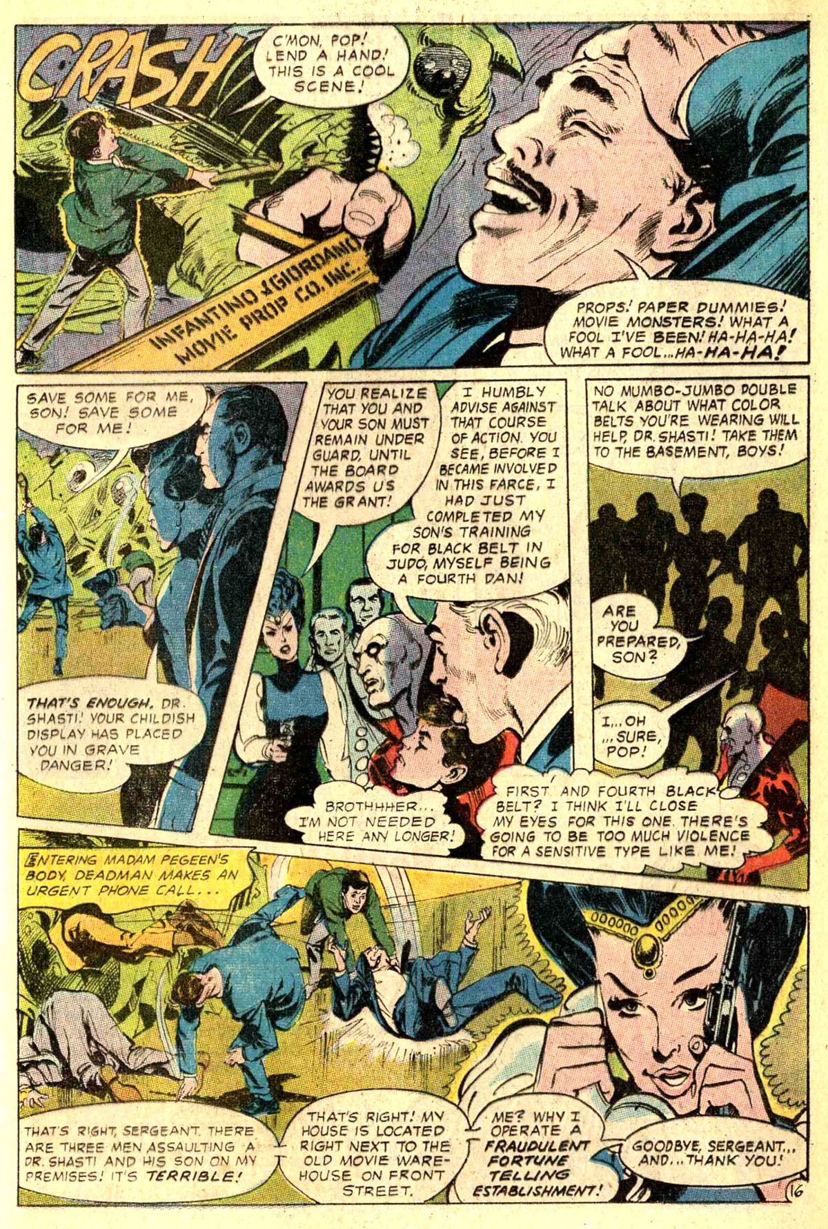 Read online Strange Adventures (1950) comic -  Issue #213 - 20