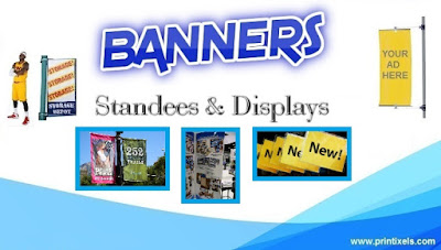 Banners, Standees and Displays