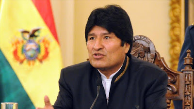Morales: No permitimos a la derecha volver a América Latina