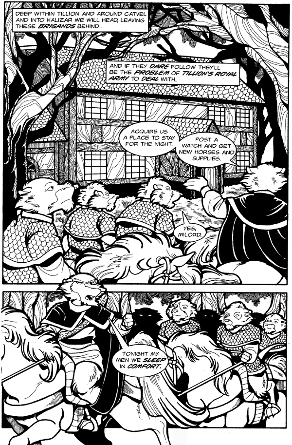 Read online Tall Tails: Thieves' Quest comic -  Issue #13 - 4