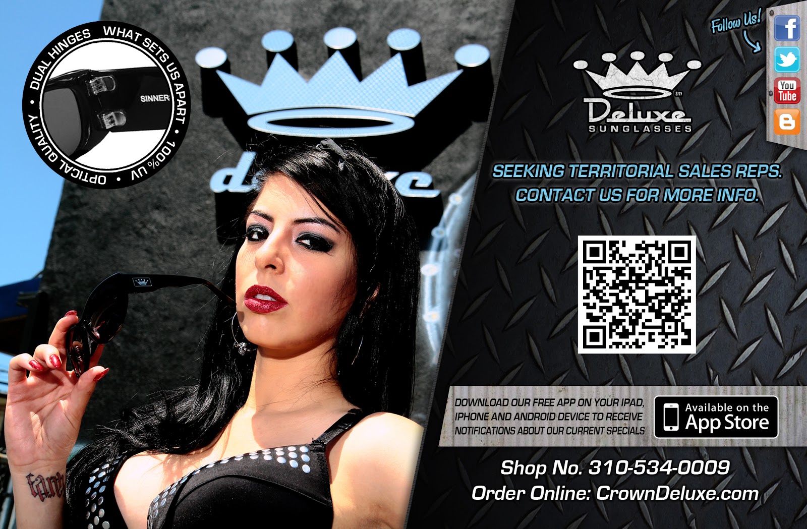 Crown Deluxe Sunglasses