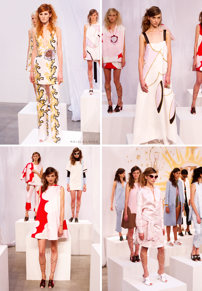 Cynthia Rowley Spring 2015, CRlandia, NFFW