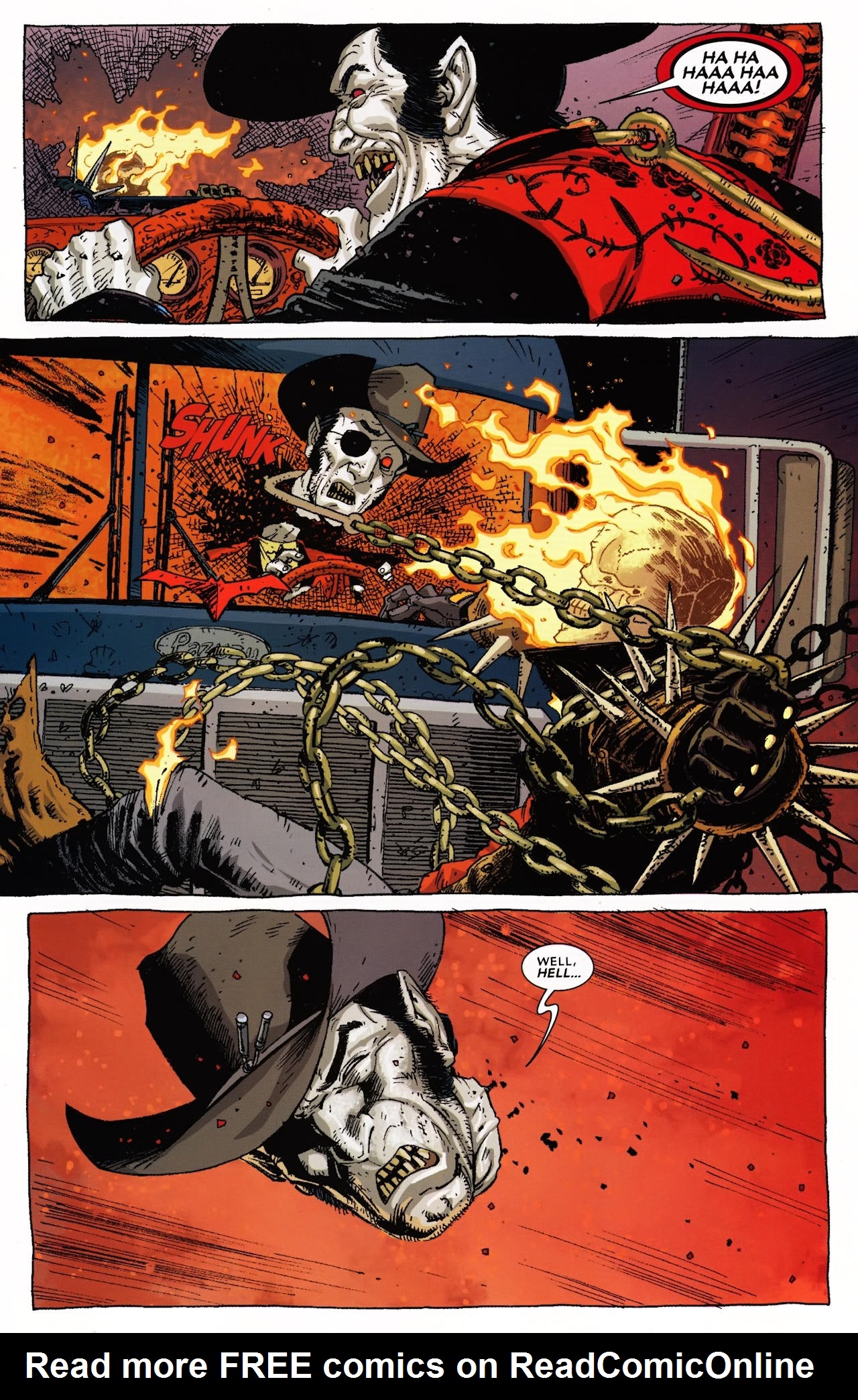 Read online Ghost Rider (2006) comic -  Issue #34 - 20