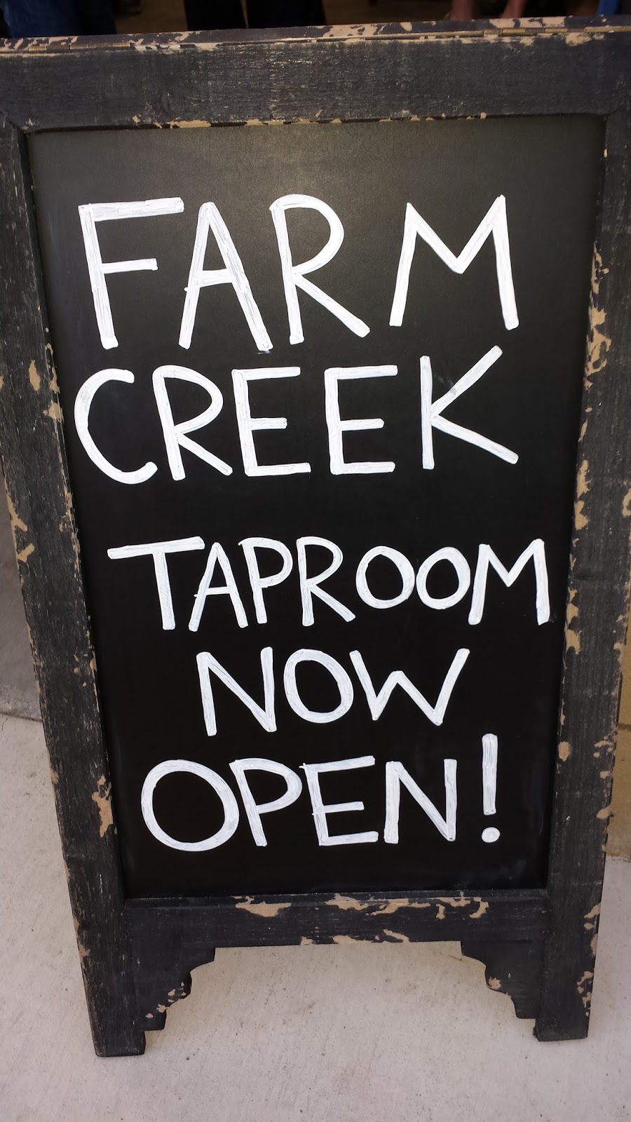 Farm Creek Brewing opens in Walnut Creek (CA). Beer 511